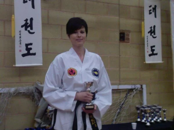 Bronze for 2nd Dan Ladies Vet's patterns, March 2009