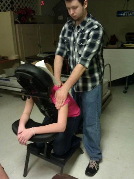 Chair Massage-Sensei Payne