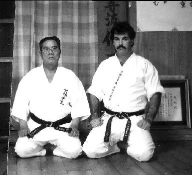 Chinen Village Nakazato Joen honbu dojo