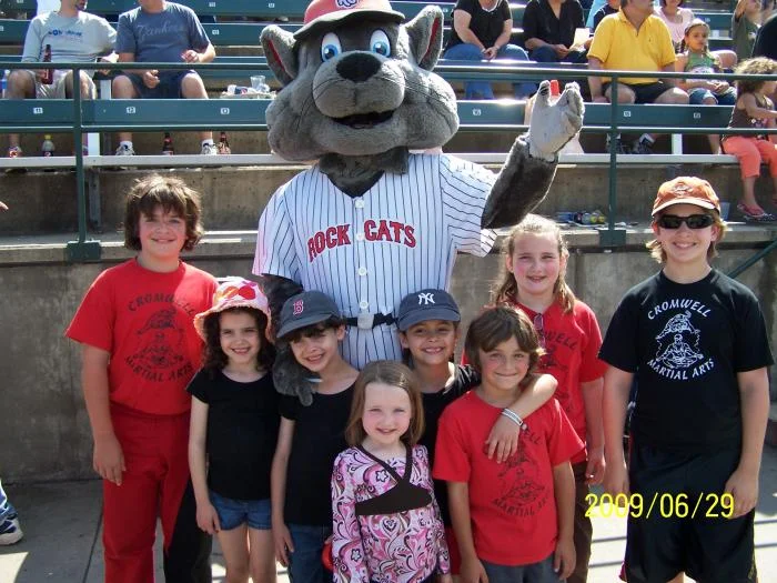 CMA at the Rock Cats June 28, 2009