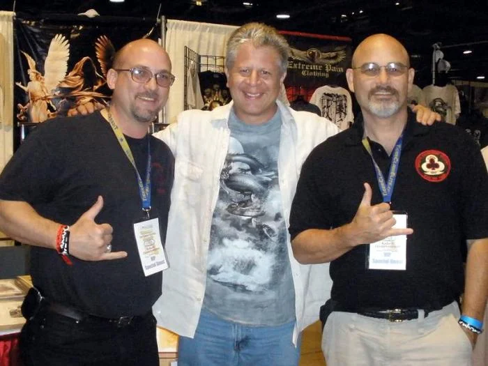 Danjo, Ed Parker Jr., Me
2008 IKC