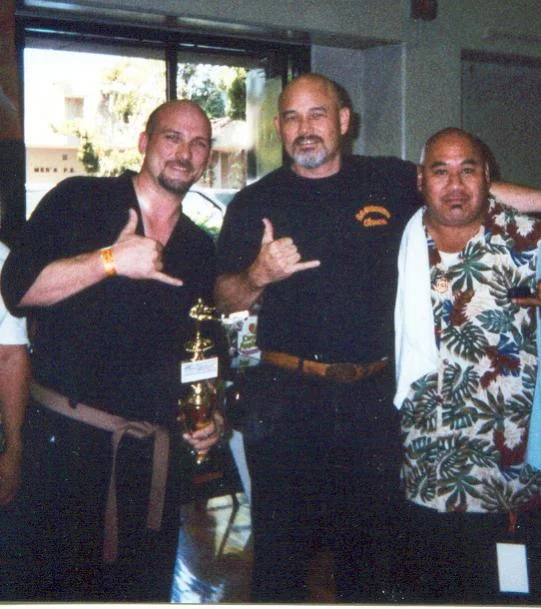 Danjo, Prof. Bishop, Brad Namahoe 2006