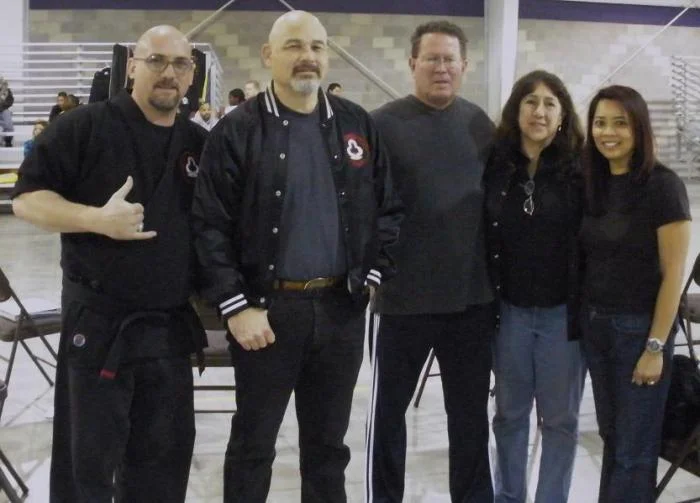 Danjo, Prof. John Bishop, Grand Master Gary Forbach, Sifu Katherine, Sifu Sussette