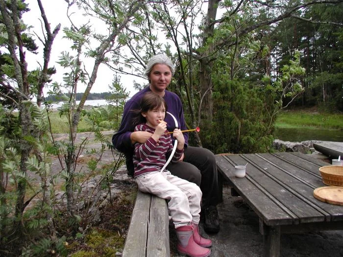 Daphne and Adrian in Finland