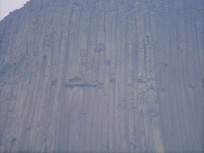 Devils Tower - Close up