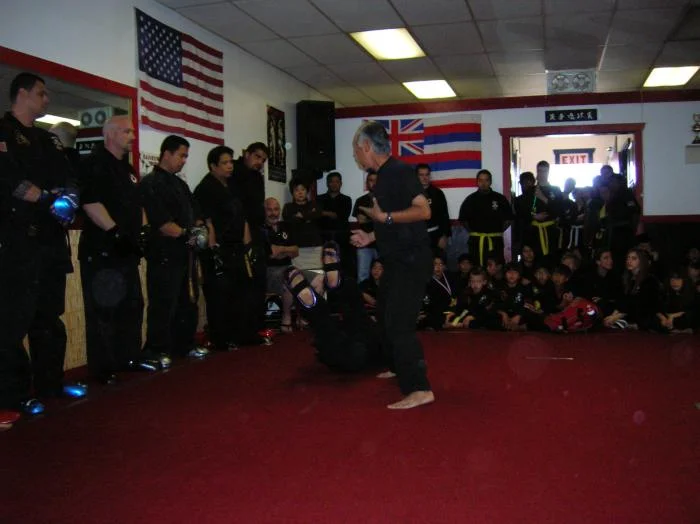 Dojo tourney black belt fighting
4/26/09