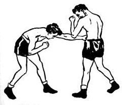 Edwin Haislet's Boxing - pp23 Fig 27 Left Jab to Body