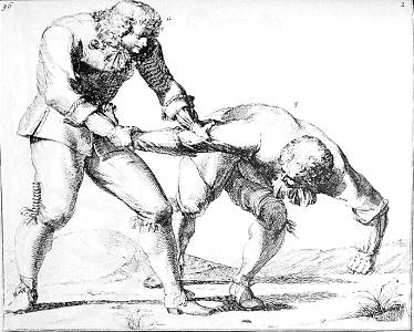Elbow Lock against lapel grab - Petter's "Wrestling" 1674