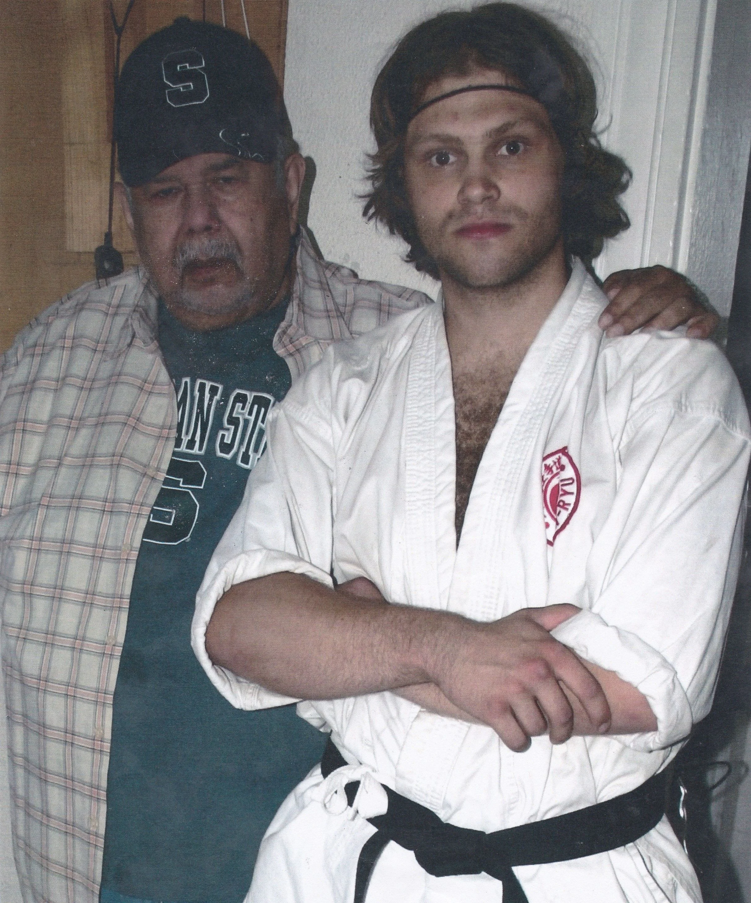 Ernest Estrada Sensei With Viktor Pulaski