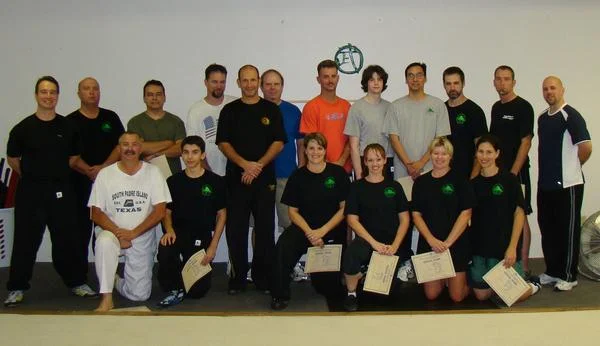 Eyal Yanilov seminar group pic