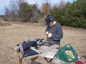 Firearm Range Training 1