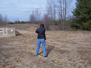 Firearm Range Training 2