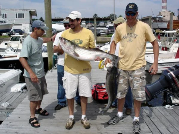 fishing with friends