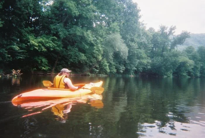 Flat water with great reflection