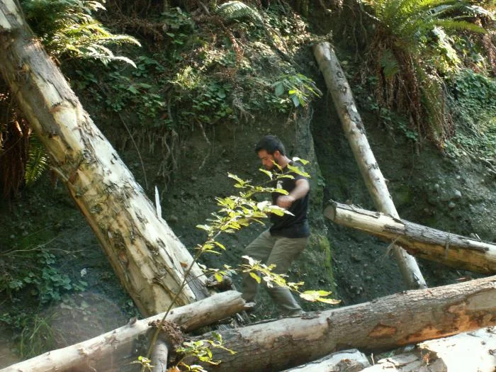 footwork and balance outdoors