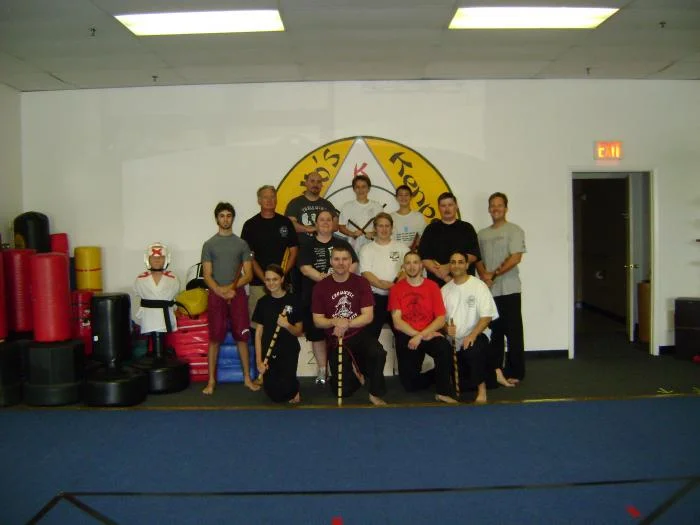 Frank Shekosky modern arnis seminar at Corsello's kenpo in PA September 2010