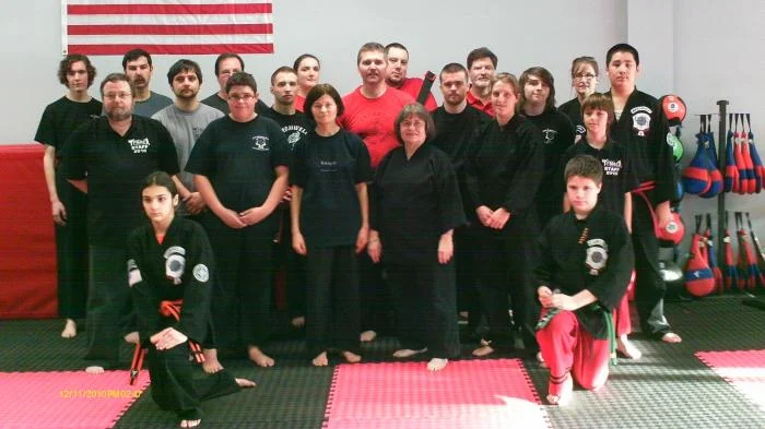 Frank Shekosky Modern Arnis seminar in Fitchburg, MA December 11 , 2010