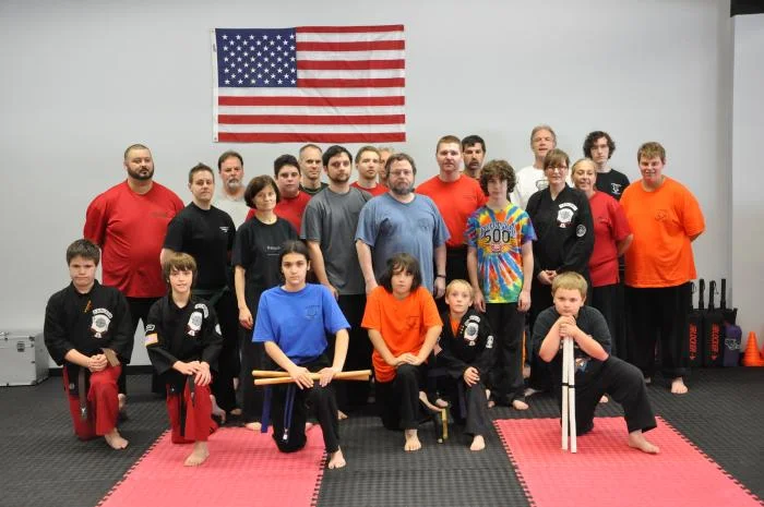 Frank Shekosky modern arnis seminar in Fitchburg, MA  June 25, 2011