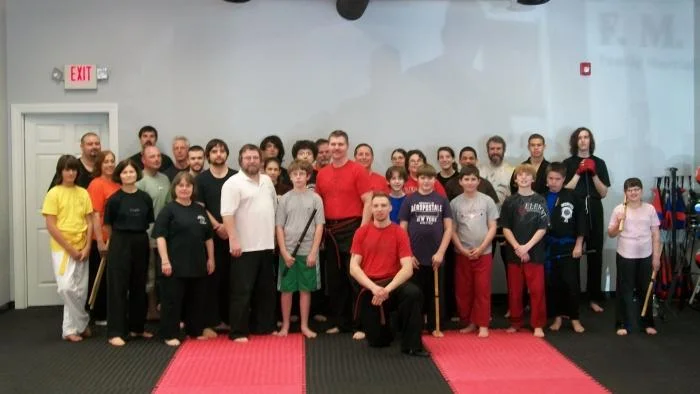 Frank Shekosky Modern Arnis seminar in Fitchburg, MA