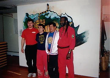 Frank Shekosky, Sifu Bob Quinn, Professor Presas, Doug Pierre