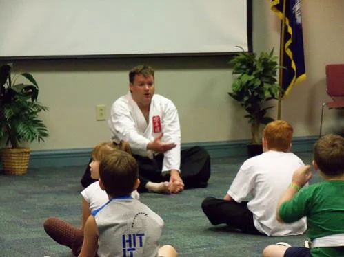 Free martial arts seminar at local library