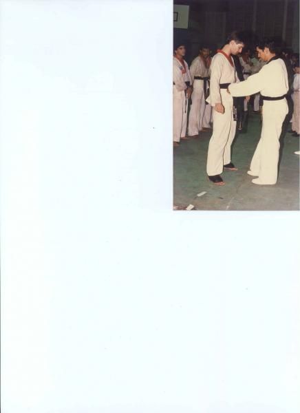 getting my 1st degree black belt december 1987