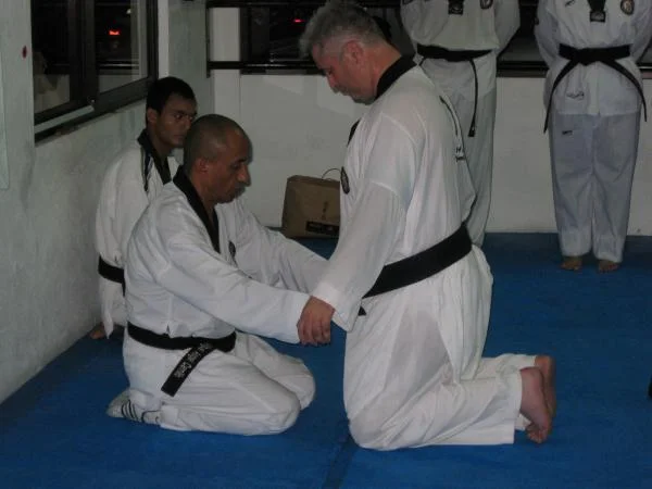 Getting my 2nd Dan Black Belt