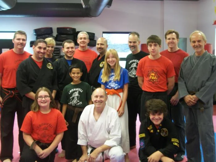 GM Dan Anderson sparring seminar September 2010