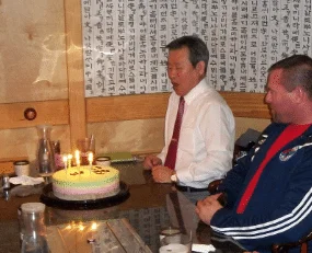 GM Kim's 70th BD October 2010