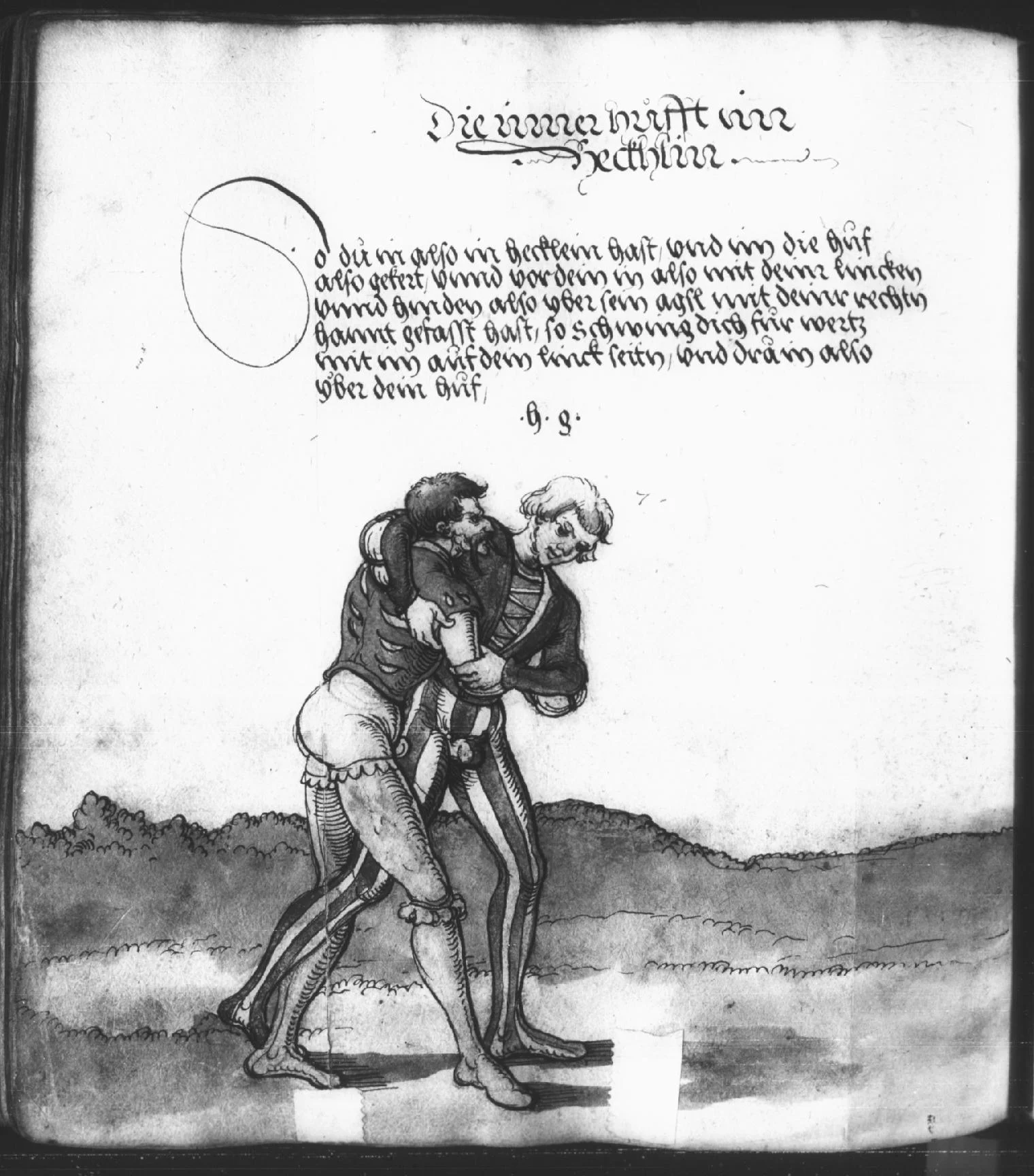 Goliath Fechtbuch