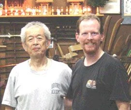 Hatsumi  and Brian 2004