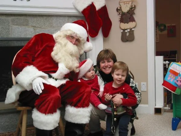 HKphooey as Santa with God daughters