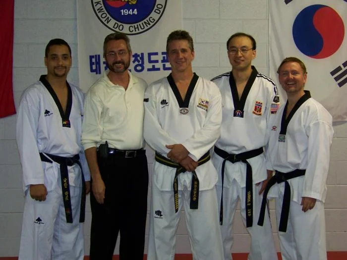 Honored guests Master Doggett, his student, GM Rose, Master Shinn & I