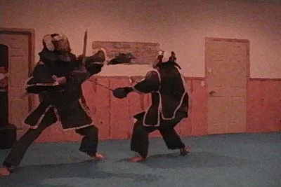 IRT Full Contact Stick Fighting DVD Blog TIE