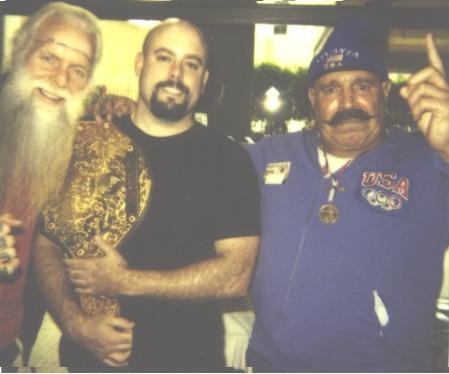 Jimmy Valiant and the Iron Sheik mistake me for the booker!