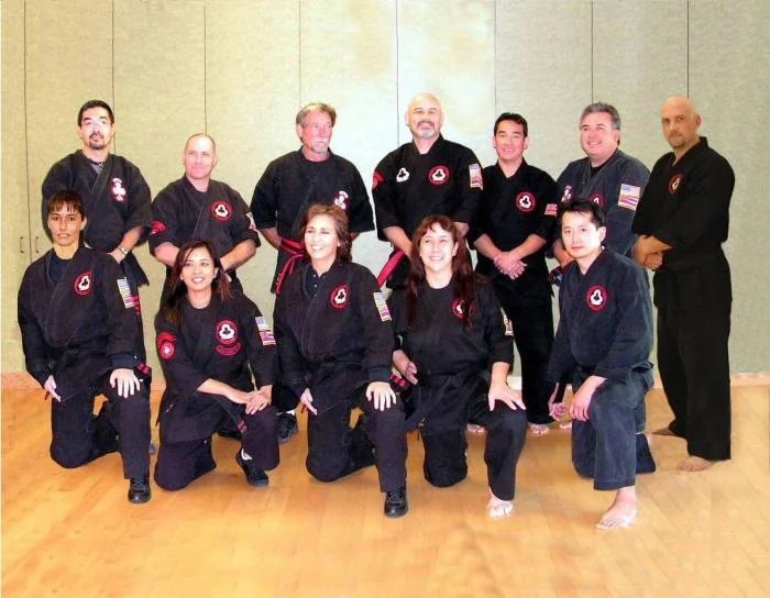 John Bishop's Black Belts