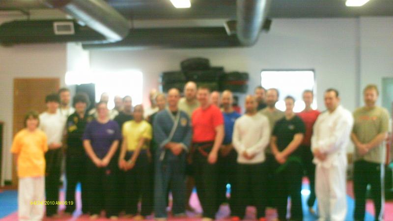 Joint locking and pressure point seminar by Chris LaCava at Shekosky's Cromwell Martial Arts November 20, 2011