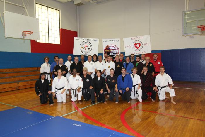 Karate for Christ International Black Belt 
Annual Homecoming 2010