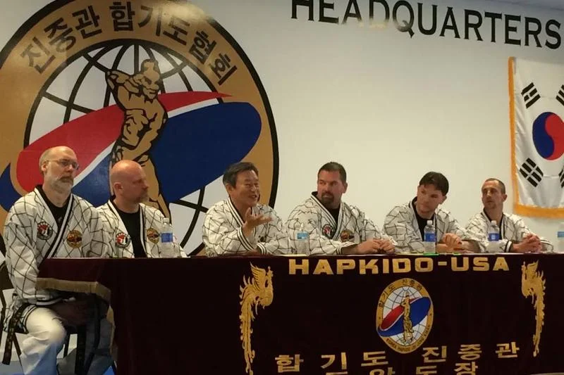 KHF Jin Jung Kwan Testing Board April 2014