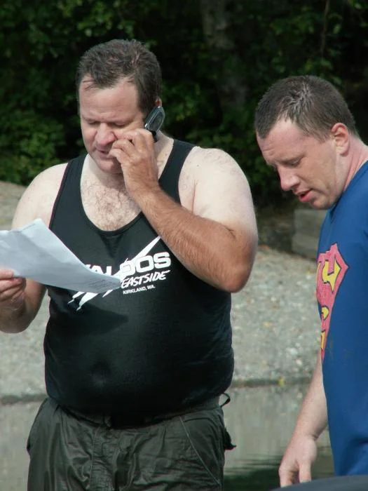 Luv the farmers tan hate the having to answer the phone in the midst of drownings