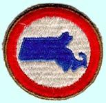 MA State Guard insignia, 1917-2008