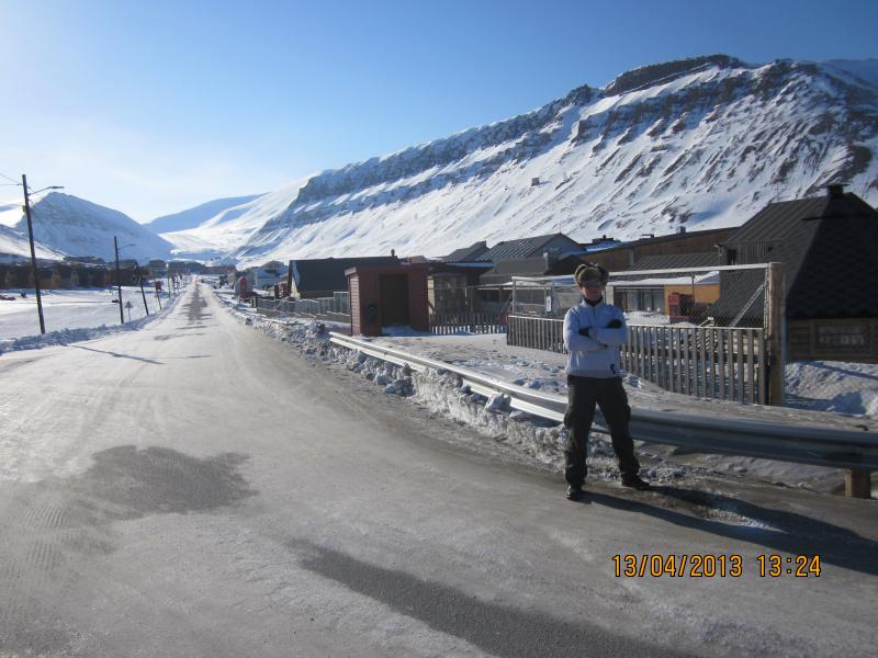 Main settlement of Longyearbyen