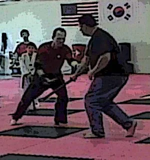 MartialTalk Southern Meet and Greet 2008 Rich and Brian 6 Count Stick