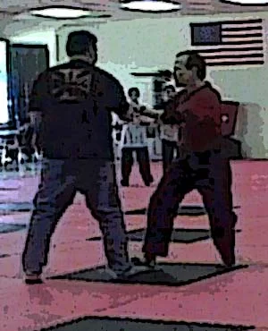 MartialTalk Southern Meet and Greet 2008 Trapping Knife Poster Edges