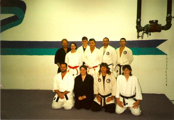 Me about 12 years ago at a Tony Annesi seminar