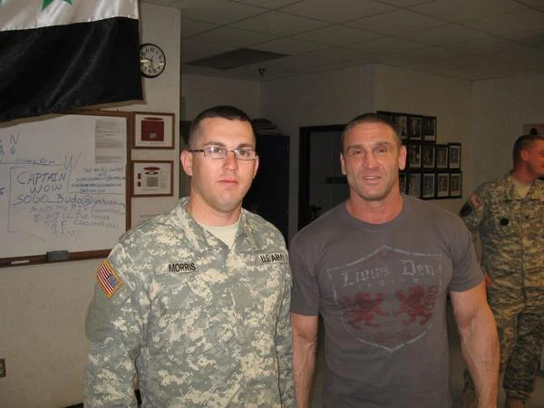 Me and Ken Shamrock