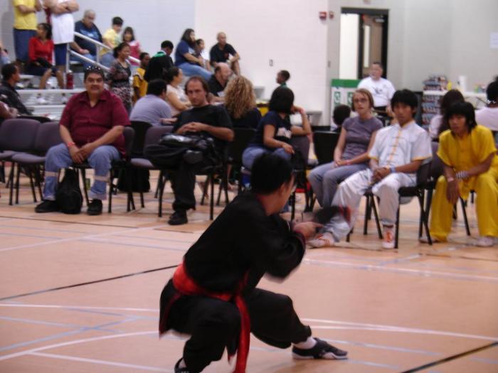 Me competing in the Mantis division at the AAU Tournament.