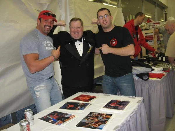 Me, Marcus "Buff" Bagwell, and Joe York