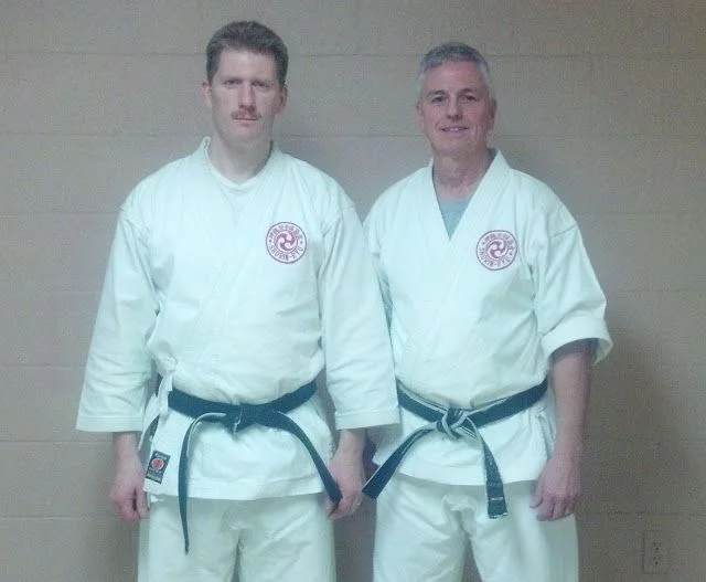 Mike O'Grady And Rick Argo