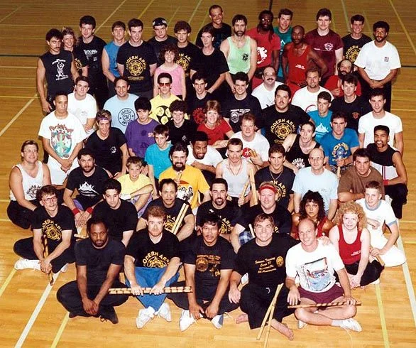 Modern arnis camp 1991 in MA